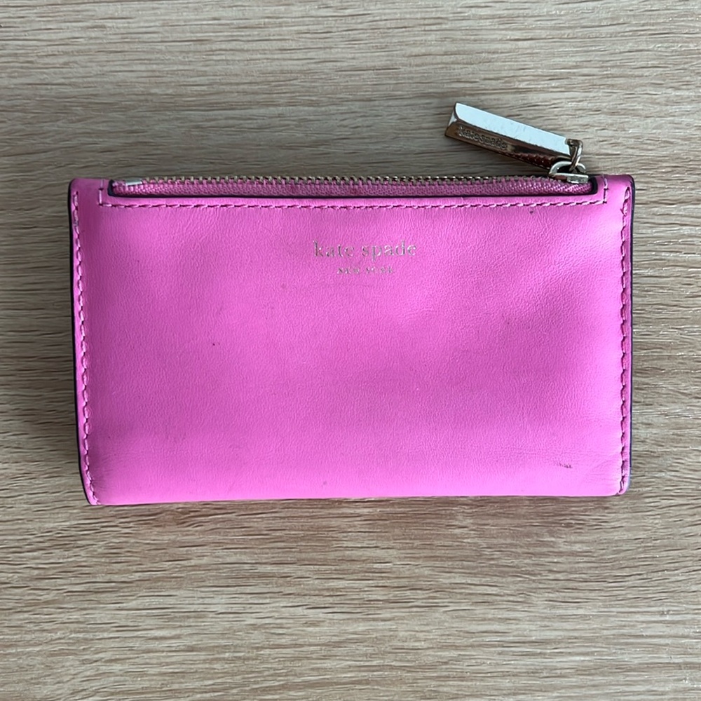 Kate Spade Pink Small Wallet Jacqueline